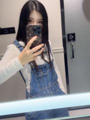 原来做模特的小姐姐