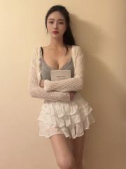 桥西大奶会喷水小骚货